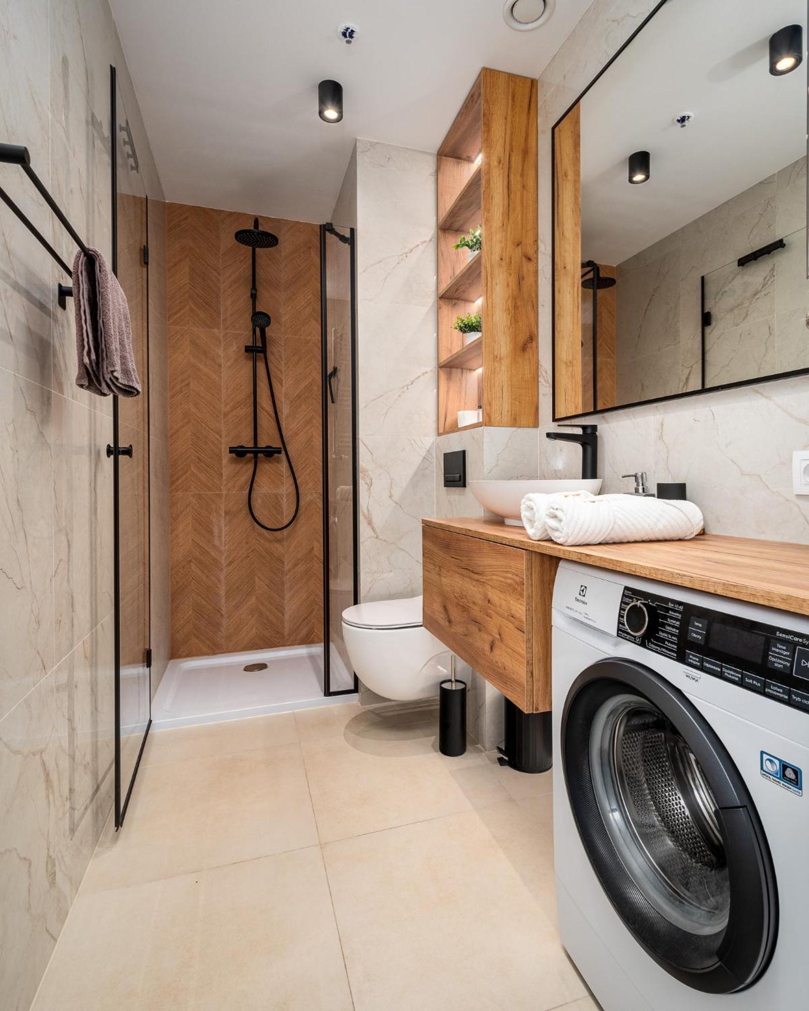Wola Tower Deluxe Separate Bedroom With Free Garage - By Perfect Apart Varsovia Exterior foto